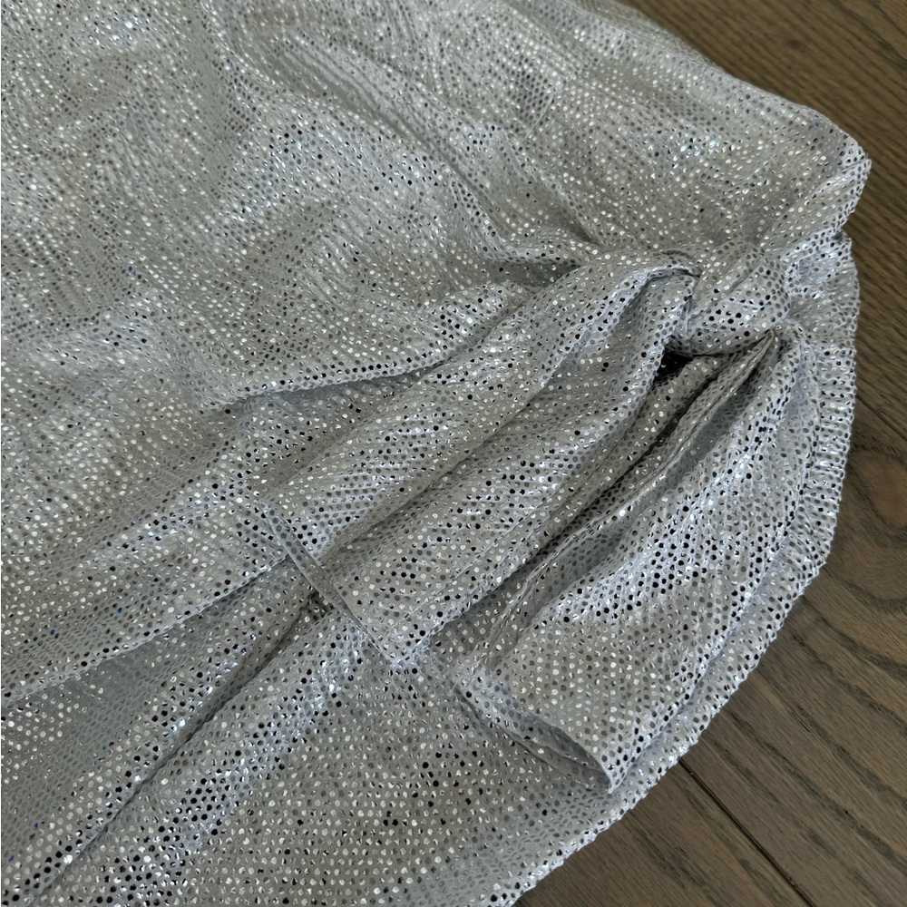 Show Me Your Mumu Silver Midi Skirt - Size S
